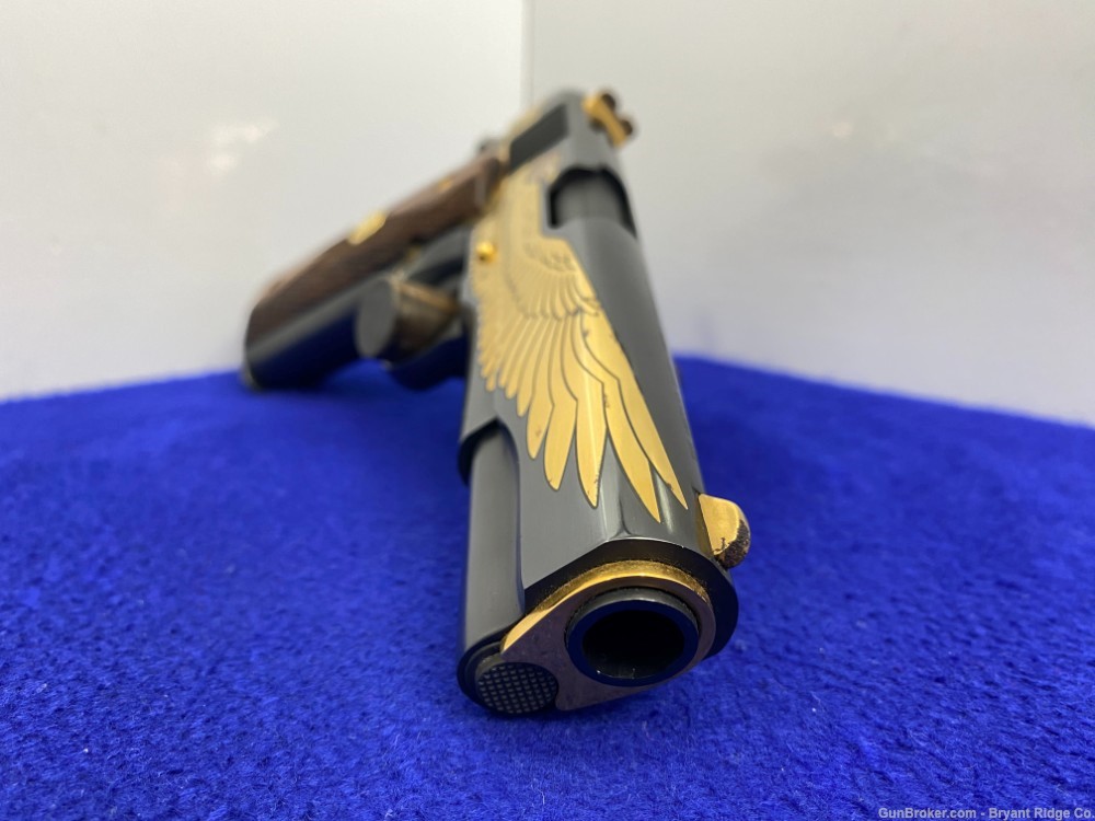 1995 Colt American Eagle Pistol .45 Auto Blue *BREATHTAKING COMMEMORATIVE*-img-27