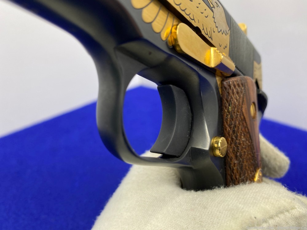 1995 Colt American Eagle Pistol .45 Auto Blue *BREATHTAKING COMMEMORATIVE*-img-38