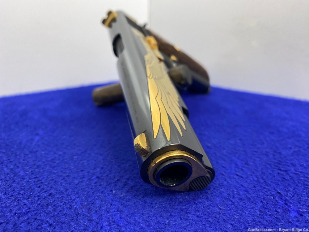 1995 Colt American Eagle Pistol .45 Auto Blue *BREATHTAKING COMMEMORATIVE*-img-15