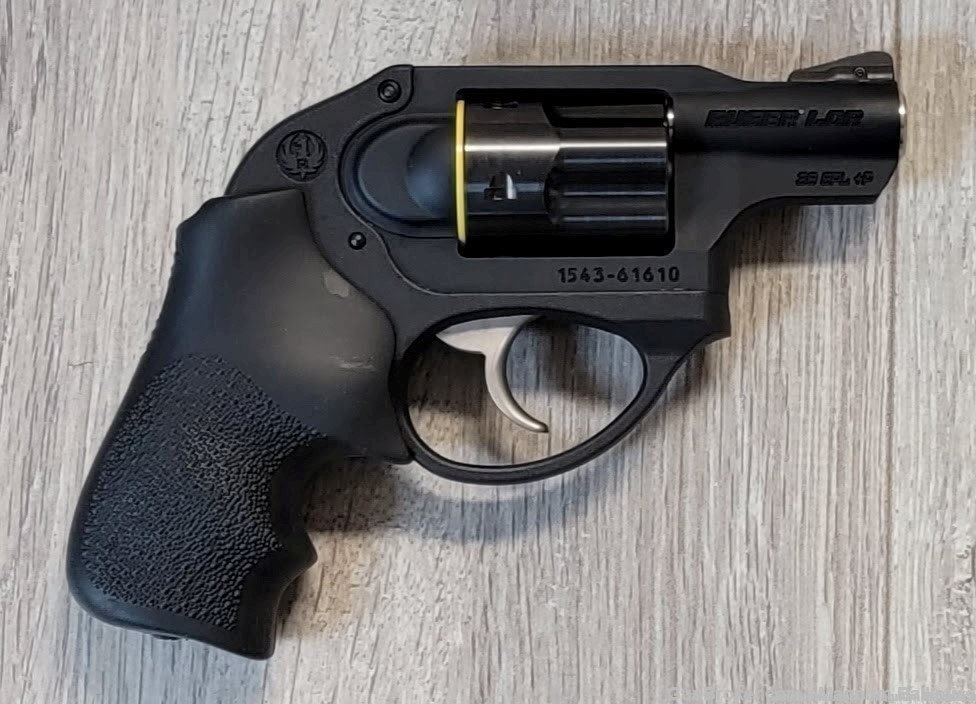 Ruger LCR 38SPl +P 05401-img-2