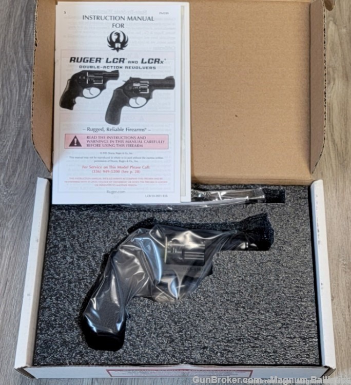 Ruger LCR 38SPl +P 05401-img-1