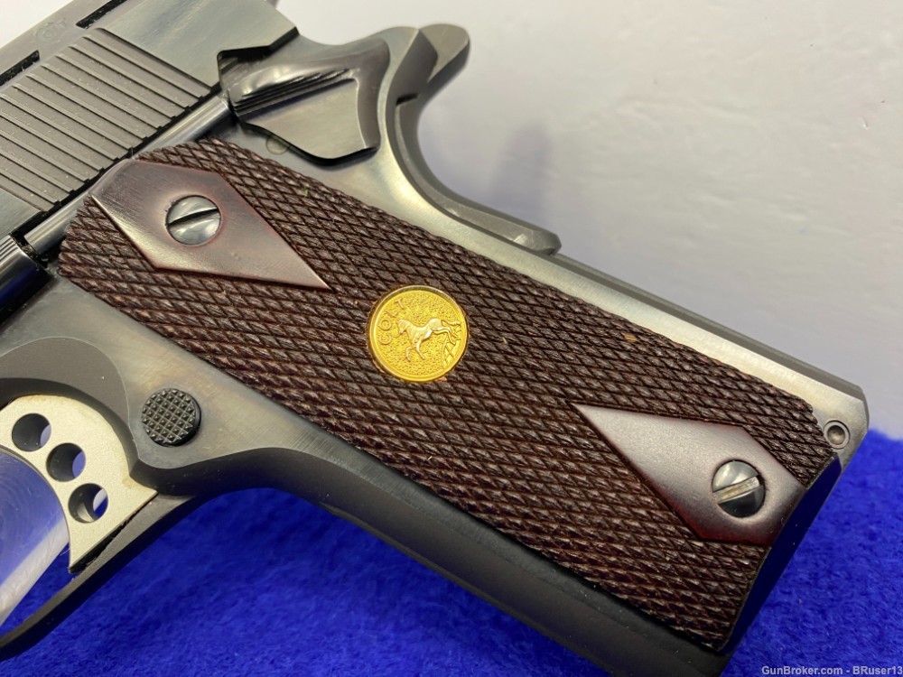Colt Gold Cup National Match 45 5" Blue *CLASSIC MKIV SERIES 70 EXAMPLE*-img-6