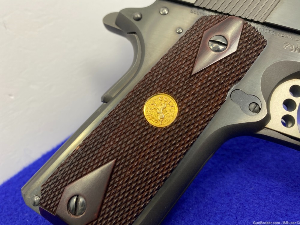 Colt Gold Cup National Match 45 5" Blue *CLASSIC MKIV SERIES 70 EXAMPLE*-img-19