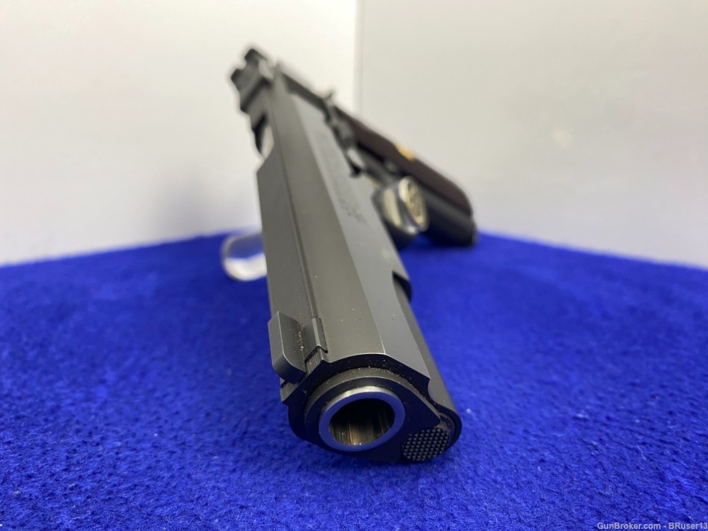 Colt Gold Cup National Match 45 5" Blue *CLASSIC MKIV SERIES 70 EXAMPLE*-img-14