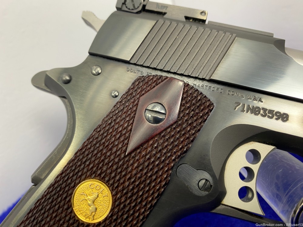 Colt Gold Cup National Match 45 5" Blue *CLASSIC MKIV SERIES 70 EXAMPLE*-img-20