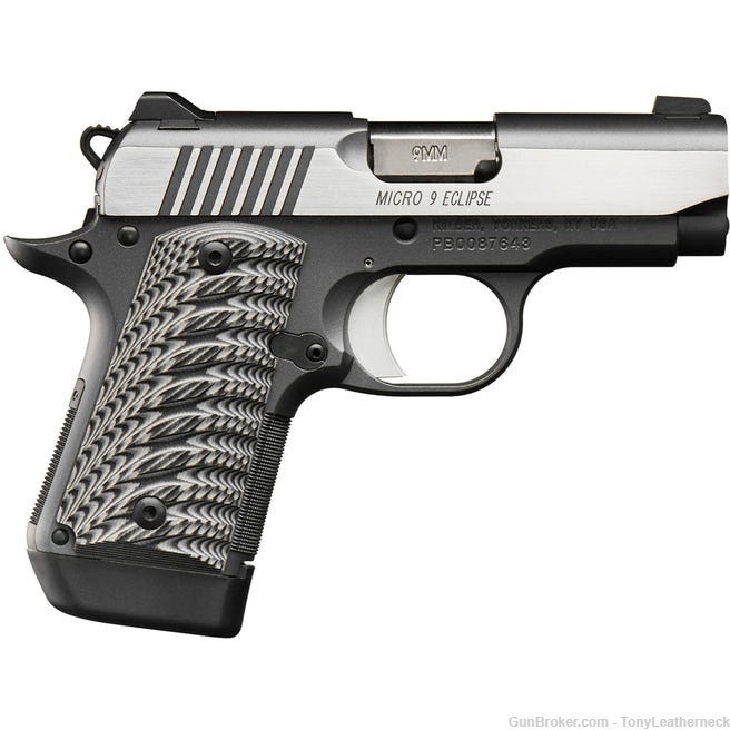 Kimber Micro 9MM Pistol ECLIPSE NS-img-0