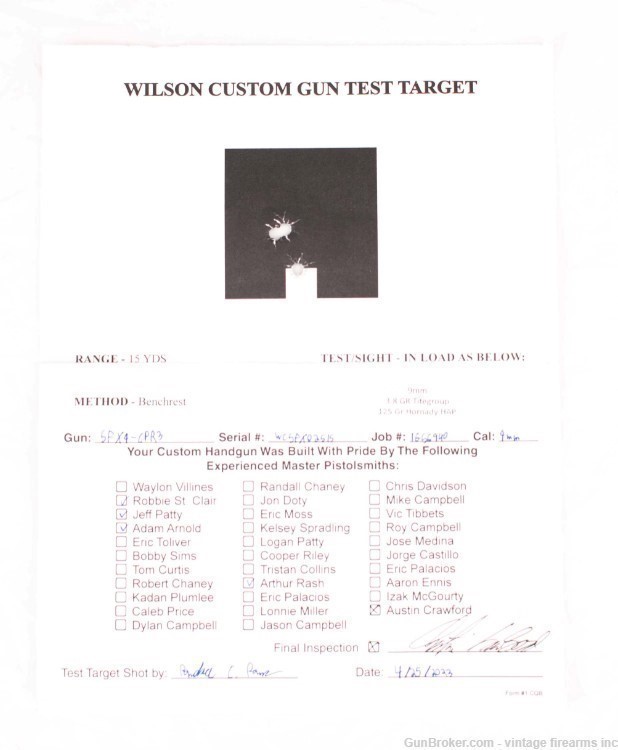 Wilson Combat 9mm - SFX9, VFI SERIES, 15 RD, LIGHTRAIL-img-16