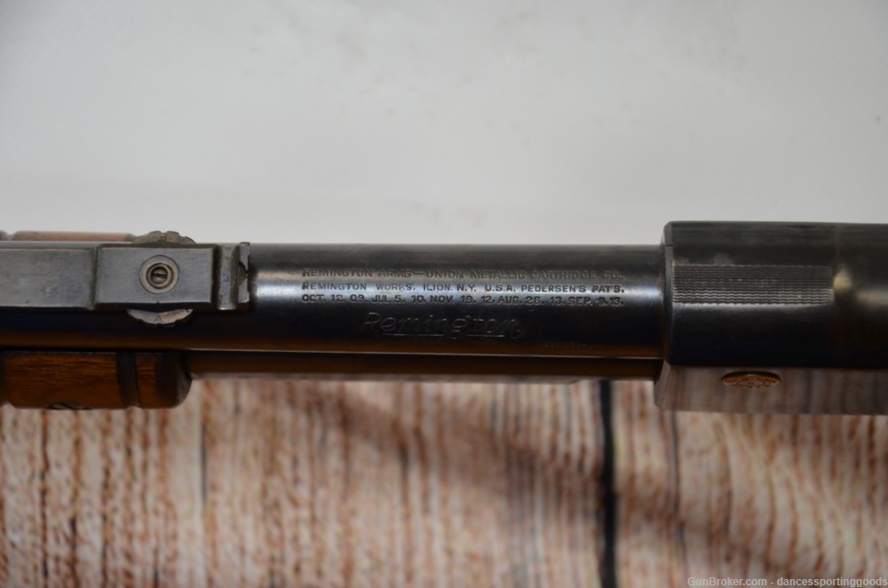 1918 Remington Model 14 30 Rem 22" BBL 5 RND Tube Capacity - FAST SHIP-img-10