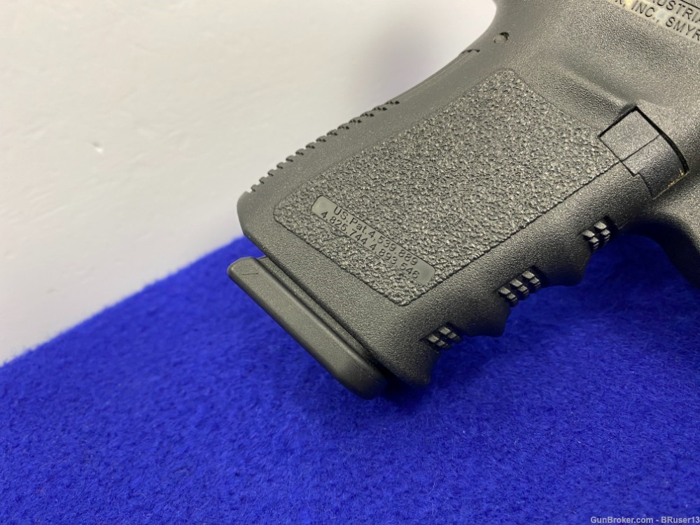 Glock 19 Gen 3 9mm Blk *RARE NO LONGER OFFERED "FRYING PAN" TENIFER FINISH*-img-18