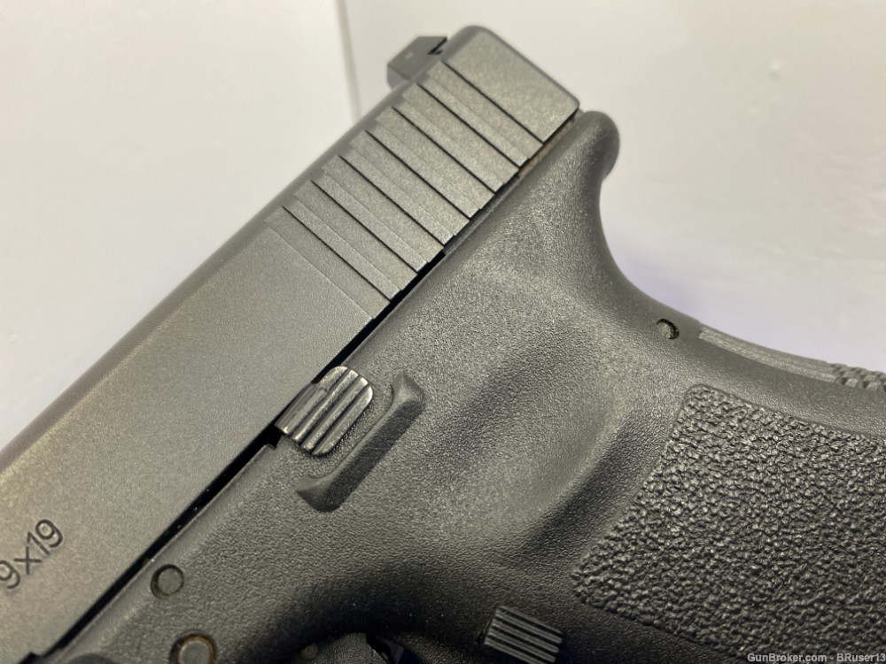 Glock 19 Gen 3 9mm Blk *RARE NO LONGER OFFERED "FRYING PAN" TENIFER FINISH*-img-7