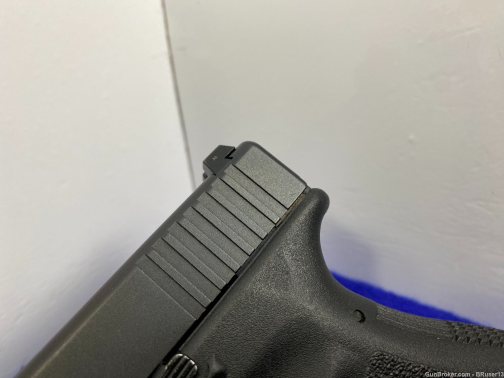 Glock 19 Gen 3 9mm Blk *RARE NO LONGER OFFERED "FRYING PAN" TENIFER FINISH*-img-8