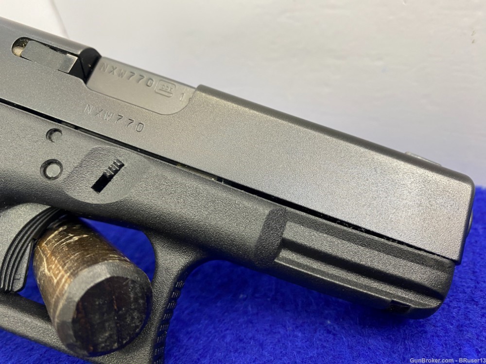 Glock 19 Gen 3 9mm Blk *RARE NO LONGER OFFERED "FRYING PAN" TENIFER FINISH*-img-24