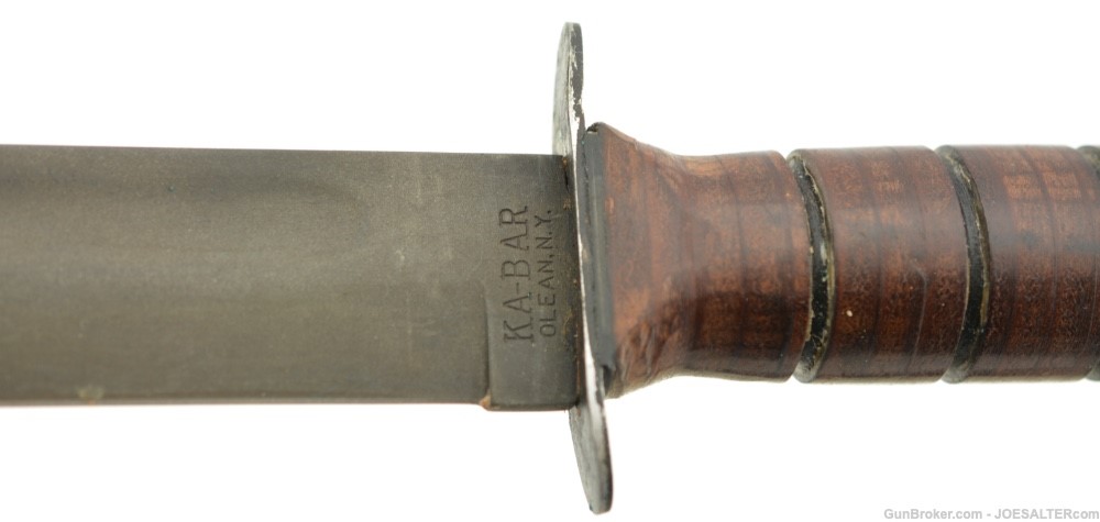 Vintage KA-BAR U.S.M.C. Fighting Knife-img-5