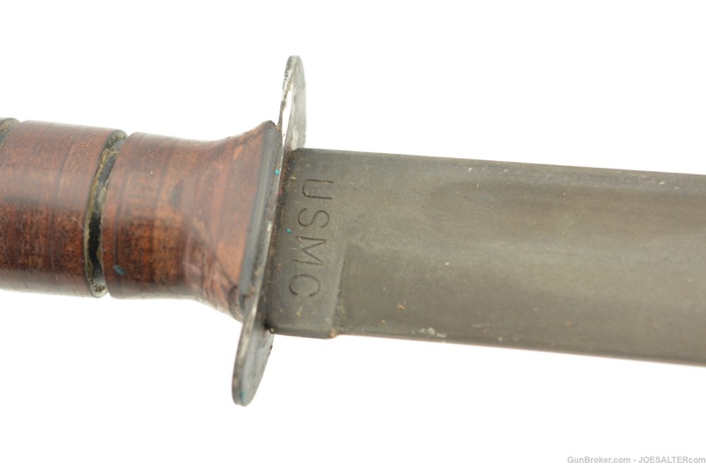 Vintage KA-BAR U.S.M.C. Fighting Knife-img-2