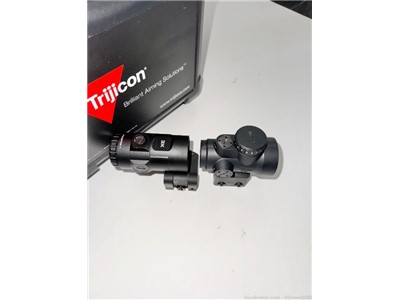 Trijicon MRO HD Red Dot Sight with 3X Magnifier