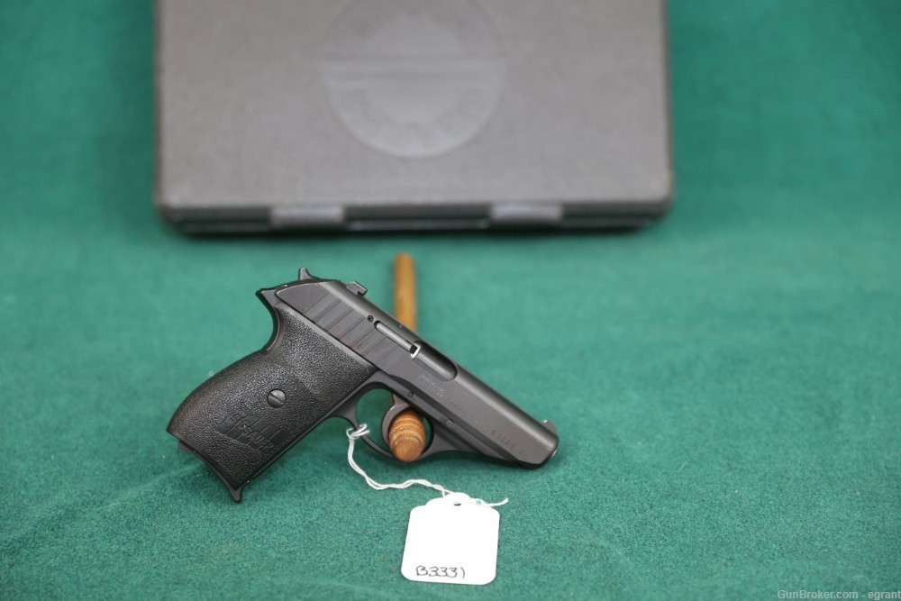 B3331 Sig P232 in box 380 ACP pocket pistol-img-0