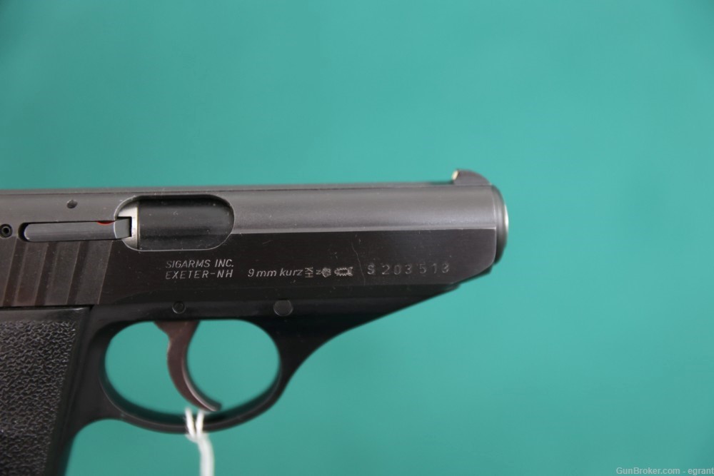 B3331 Sig P232 in box 380 ACP pocket pistol-img-4
