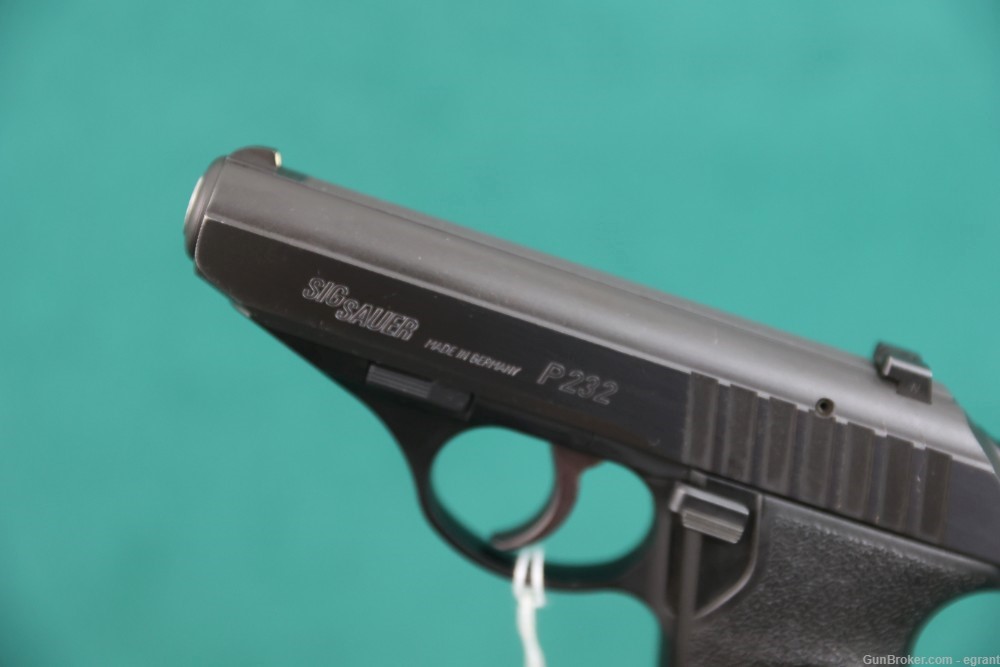 B3331 Sig P232 in box 380 ACP pocket pistol-img-2