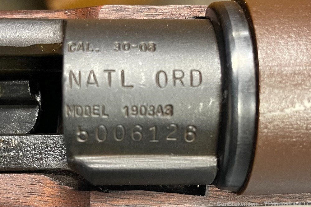 National Ordnance Natl Ord 1903A3 Springfield Rifle RA Barrel 1903 A3 30-06-img-7