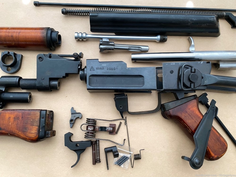 Russian Izhmash AK-47 Type 3 Underfolder Parts Kit AK47 T3 Milled AK74 AKM -img-3
