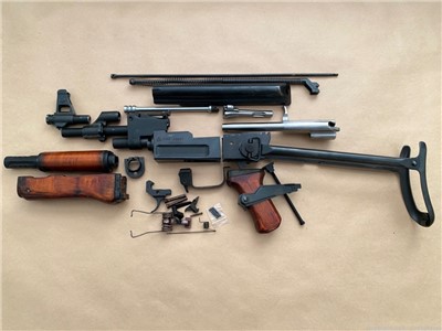 Russian Izhmash AK-47 Type 3 Underfolder Parts Kit AK47 T3 Milled AK74 AKM 