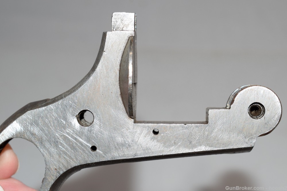2 Unfinished Harrington & Richardson Revolver Frames W Cylinder READ-img-16