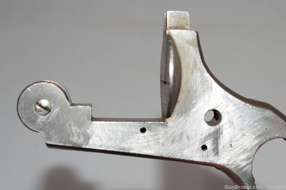 2 Unfinished Harrington & Richardson Revolver Frames W Cylinder READ-img-18