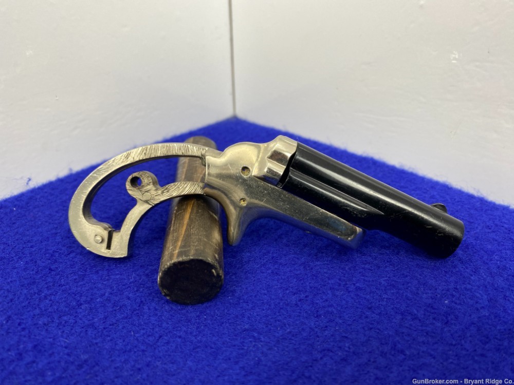 Colt 4th Model Derringer Single Shot .22 S *HOLY GRAIL COLT PROTOTYPE*-img-25