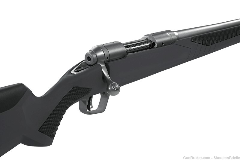 SAVAGE 110 STORM bolt action rifle - .243 WIN - 22" SS bbl - 57082-img-1