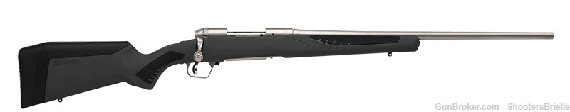 SAVAGE 110 STORM bolt action rifle - .243 WIN - 22" SS bbl - 57082-img-0