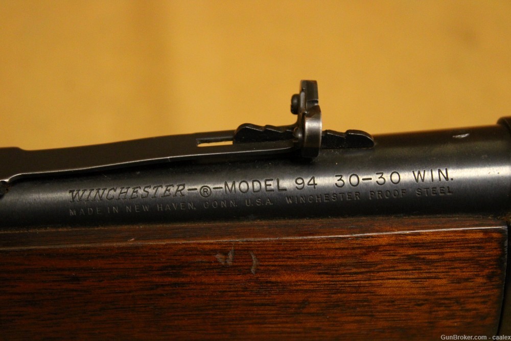 Winchester Model 94 (30-30 Win, 20-inch Round Barrel)-img-10
