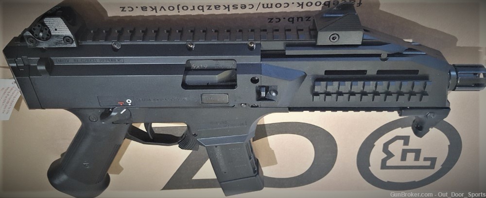 CZ Scorpion EVO 3 S1 Pistol THIS IS YOUR BEST DEAL 3-20rd MAGS/ EZ PAY $57-img-2