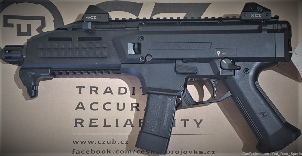 CZ Scorpion EVO 3 S1 Pistol THIS IS YOUR BEST DEAL 3-20rd MAGS/ EZ PAY $57-img-0