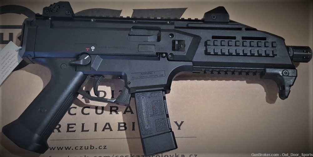 CZ Scorpion EVO 3 S1 Pistol THIS IS YOUR BEST DEAL 3-20rd MAGS/ EZ PAY $57-img-3