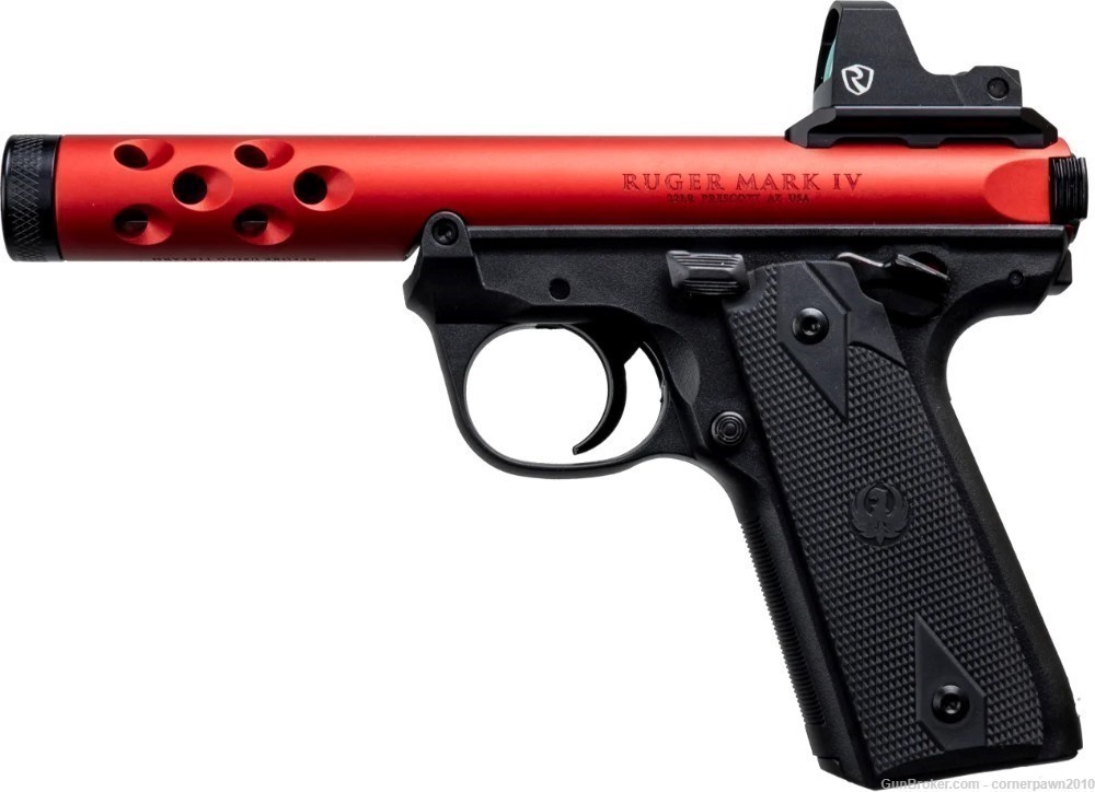 RUGER MARK IV 22/45 LITE 22 LR 4.40'' 10-RD *LAYAWAY AVAILABLE*-img-1