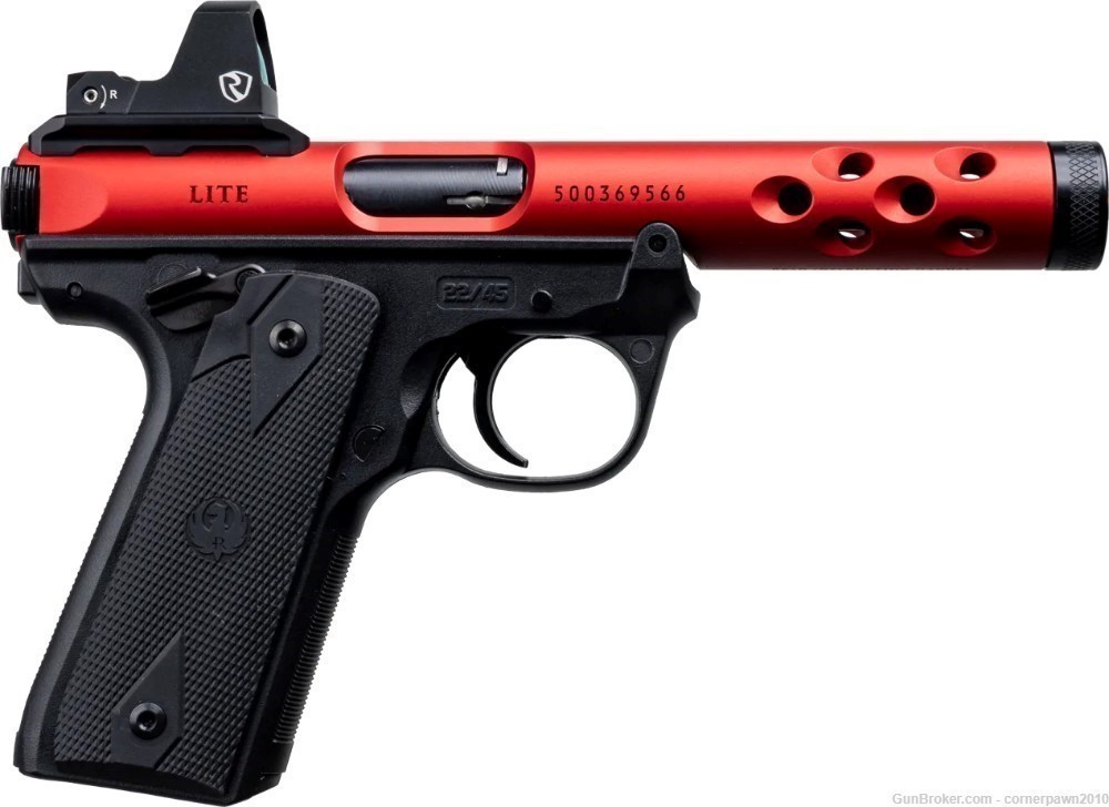 RUGER MARK IV 22/45 LITE 22 LR 4.40'' 10-RD *LAYAWAY AVAILABLE*-img-0