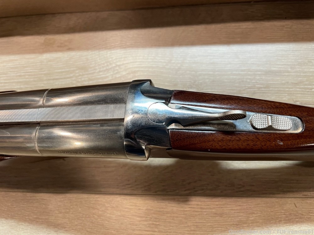 Stoeger Coach Gun Supreme 12 walnut nickel 12 gauge double trigger 31482-img-6