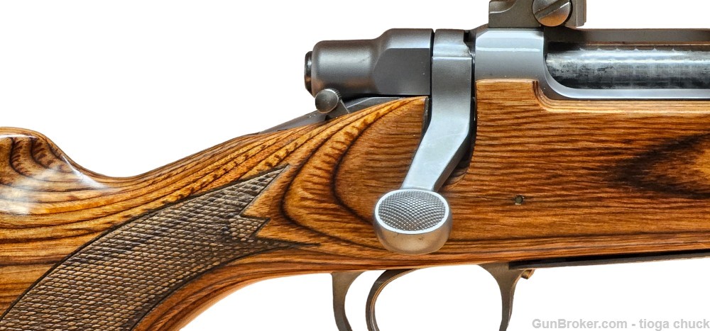 Remington Seven 7mm-08 *Brown Laminate* w/Osprey Illuminated scope-img-7