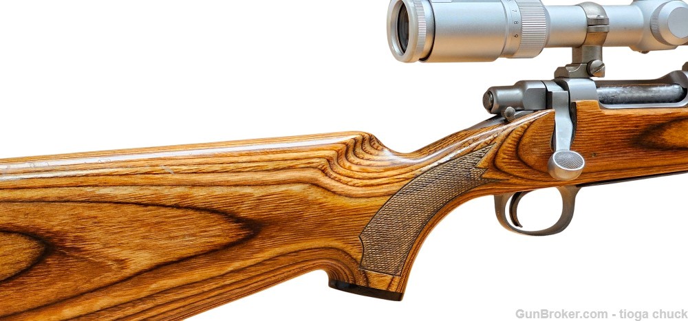 Remington Seven 7mm-08 *Brown Laminate* w/Osprey Illuminated scope-img-3