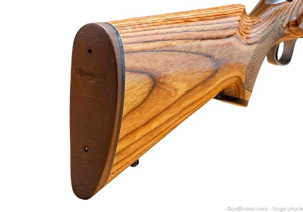 Remington Seven 7mm-08 *Brown Laminate* w/Osprey Illuminated scope-img-11