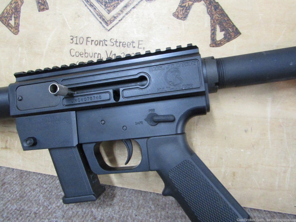 Just Right Carbines JR Carbine Glock Mag 9mm Semiauto Rifle 16"-img-9