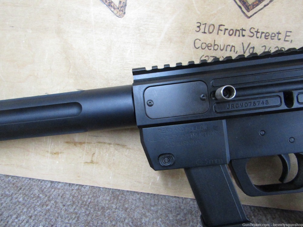 Just Right Carbines JR Carbine Glock Mag 9mm Semiauto Rifle 16"-img-10