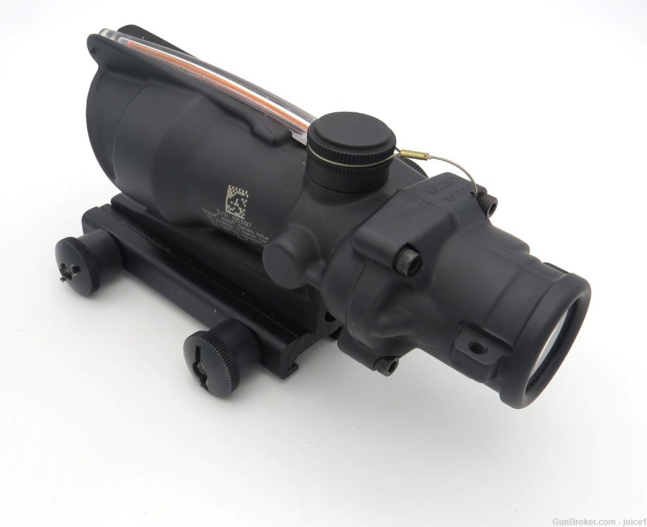 Trijicon ACOG 4x32 Riflescope - .223/5.56 Red Chevron - TA31F - GREAT COND.-img-6
