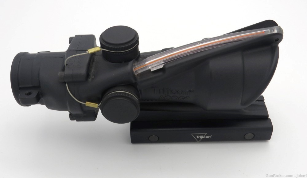 Trijicon ACOG 4x32 Riflescope - .223/5.56 Red Chevron - TA31F - GREAT COND.-img-3