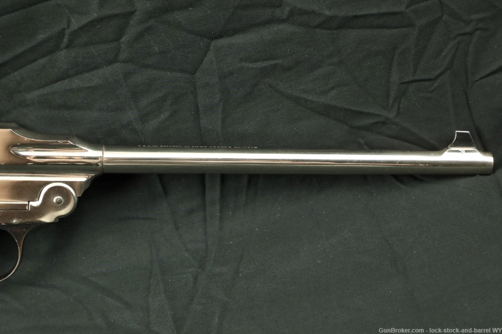 Serial Number “95” Hopkins & Allen 10" Single-Shot Target Pistol .22 LR C&R-img-5