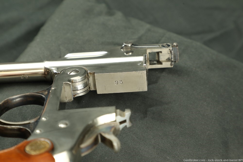 Serial Number “95” Hopkins & Allen 10" Single-Shot Target Pistol .22 LR C&R-img-22