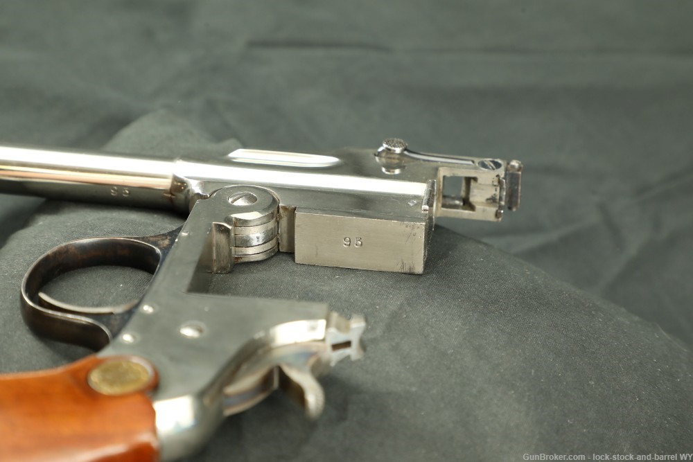 Serial Number “95” Hopkins & Allen 10" Single-Shot Target Pistol .22 LR C&R-img-19