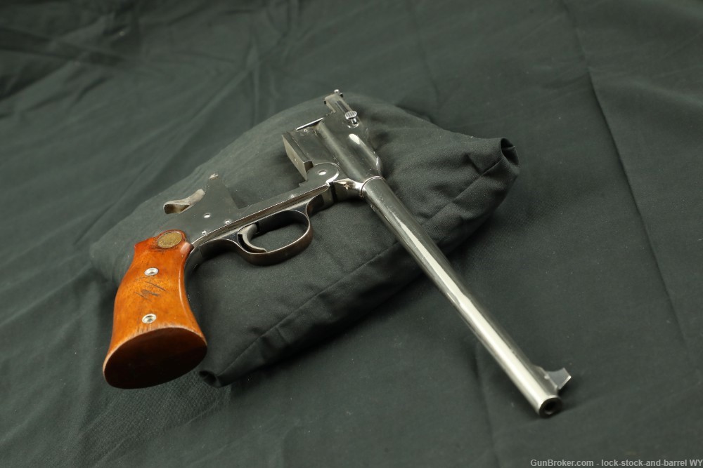 Serial Number “95” Hopkins & Allen 10" Single-Shot Target Pistol .22 LR C&R-img-16