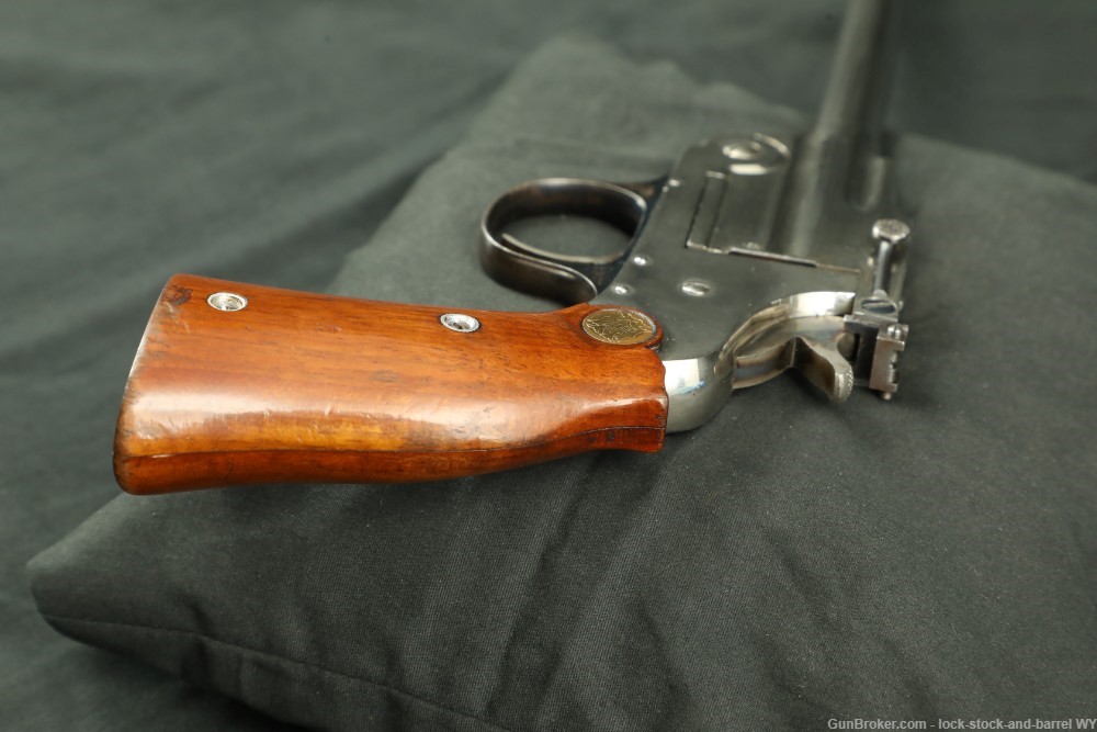 Serial Number “95” Hopkins & Allen 10" Single-Shot Target Pistol .22 LR C&R-img-13