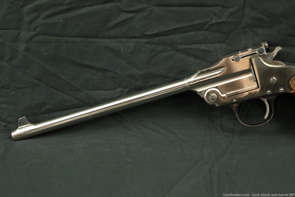Serial Number “95” Hopkins & Allen 10" Single-Shot Target Pistol .22 LR C&R-img-7